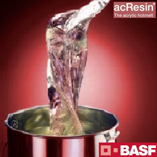 BASF acResin UV固化感壓熱熔膠 代理